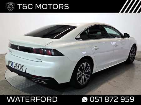 2020 Peugeot 508 Automatic, Front & Rear Parking Sensors with Reversing Camera, Cruise Control, Dual Climate Control, Low Mileage €22,995 thumbnail