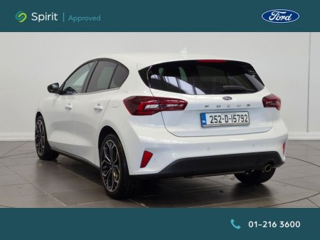 2025 Ford Focus Titanium 1.0L EcoBoost 125PS mHEV *CALL STEVEN ON 0861649214* €28,900