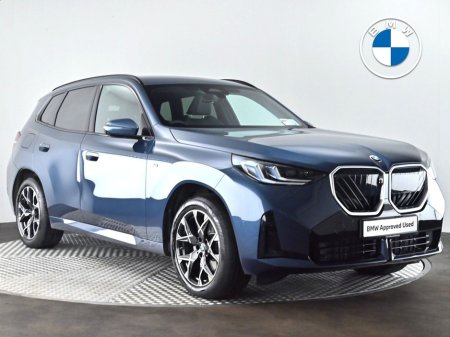 2025 BMW X3 30e xDrive M Sport €69,900