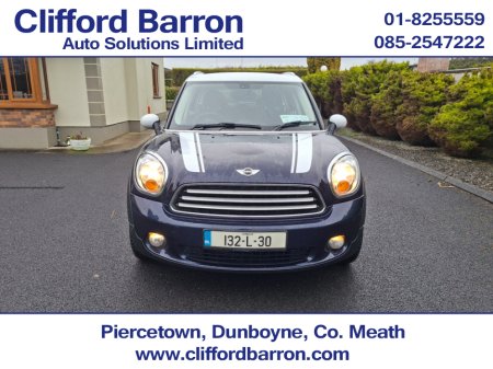 2013 MINI Countryman ZB32 4DR 5DR COOPER €8,950 thumbnail