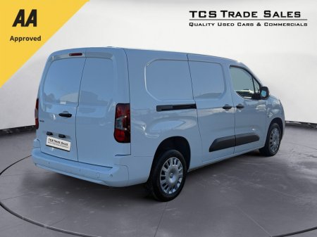 2022 Opel Combo 1.5CDTI  LWB SPORTIVE 100BHP- NATIONWIDE WARRANTY €43/WEEK NO DEPOSIT €10,949