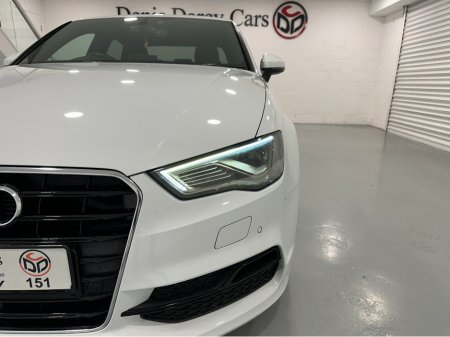 2015 Audi A3 (151) A3 S LINE (FACTORY EDITION) 1.4TFSI S TRONIC LOW KMS VW/AUDI SPECIALISTS WWW.DENISDARCYCARS.IE €16,950 thumbnail