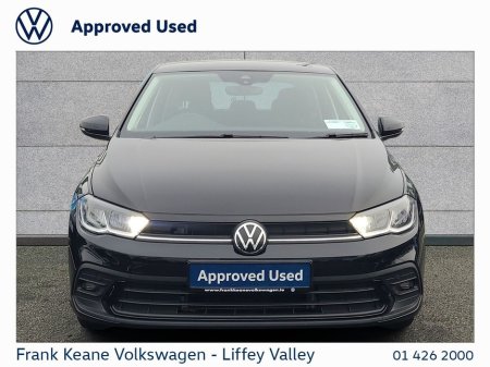 2025 Volkswagen Polo LIFE 1.0 TSI 95HP M5F *DEEP BLACK* *REAR VIEW CAMERA* *CARPLAY* PCP FINANCE AVAILABLE* €22,995 thumbnail