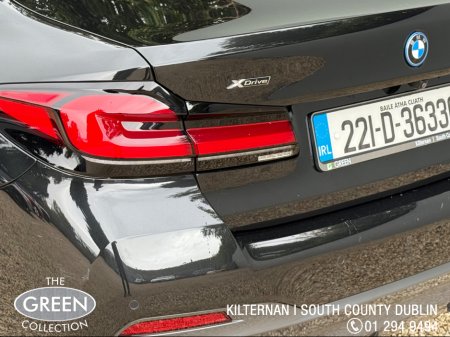 2022 BMW 5 Series G30 E XDRIVE M SPORT 4DR €42,950 thumbnail