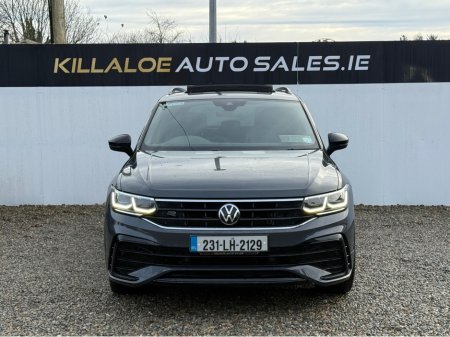2023 Volkswagen Tiguan R-LINE 2.0 TDI MANUAL 6SPEED FWD 150HP 5DR €39,950