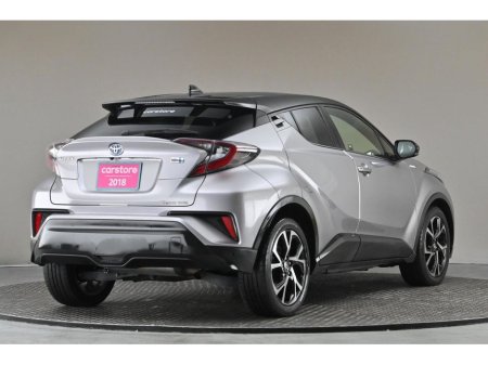 2018 Toyota C-HR 1.8 HYBRID *BI-TONE ROOF*HALF LEATHER*REVERSE CAM*10"ANDROID CAR PLAYER* thumbnail