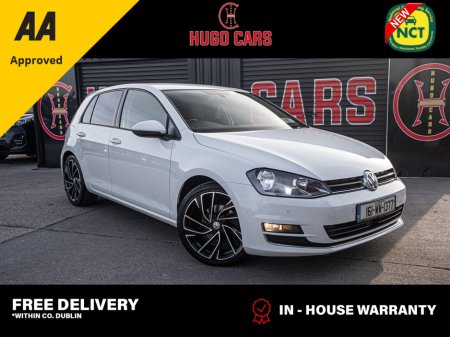 2016 Volkswagen Golf 2016 VW Golf 1.6d HIGHLINE/High spec/Warranty