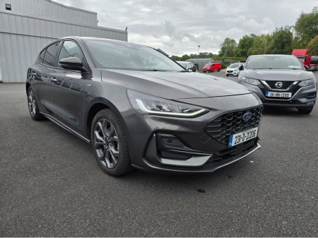 2023 Ford Focus ST-LINE 1.0T 125 M6 FWD 4DR €22,400