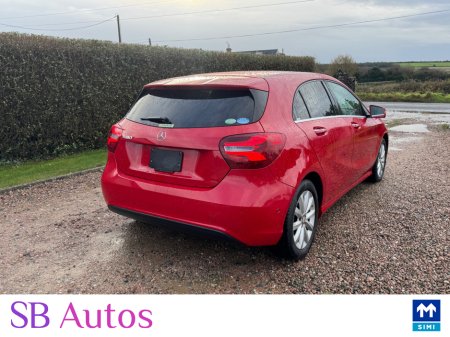 2017 Mercedes-Benz 180 171 Mercedes A180 1.6 Automatic Petrol €17,250