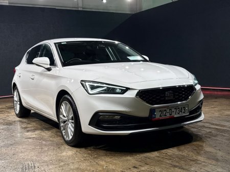 2021 SEAT Leon MANUAL 1.0TSI - REVERSE CAMERA - CRUISE CONTROL - A/C HEATING CONTROLS €19,950 thumbnail