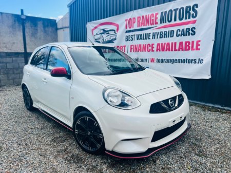 2016 Nissan March 1.2 SV CVT €10,500