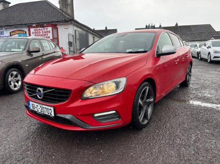 2016 Volvo S60 D3 R-DESIGN NAV 150BHP 4DR 2.0 €10,950 thumbnail