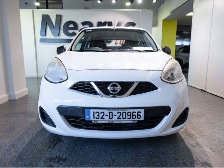 2013 Nissan Micra 1.2 VISIA 5DR 80PS €7,950 thumbnail