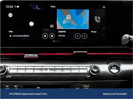 2025 Hyundai Kona 1.0 T-GDI N Line €34,994 thumbnail