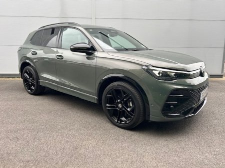2024 Volkswagen Tiguan 2.0 TDI 150HP R-Line Black Edition DSG Auto Huge Spec €55,995