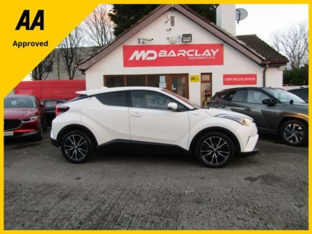 2019 Toyota C-HR Excel 120BHP HEV 5DR Auto €20,950