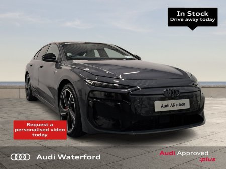 2026 Audi A6 Etron Performance S-Line from €1115 per month €102,034