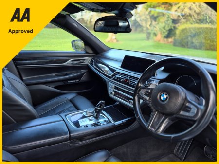 2018 BMW 7 Series M Sport + 67,000 KMs + Massage Seats €29,995 thumbnail