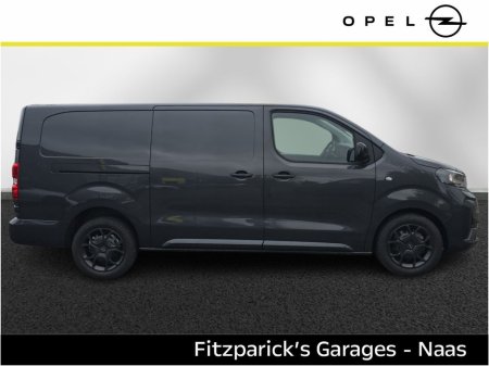 2026 Opel Vivaro L2H1 Sportive 1.5D 120PS with 4.9% Finance Available & 5 Year Warranty €32,900