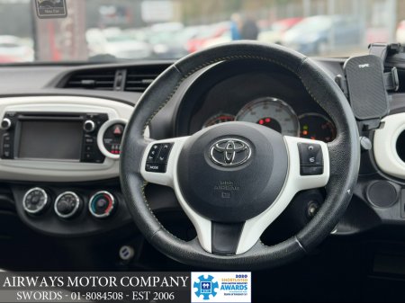 2013 Toyota Yaris 1.33 VVT-I TREND 5DR - FRESH NCT €6,950 thumbnail