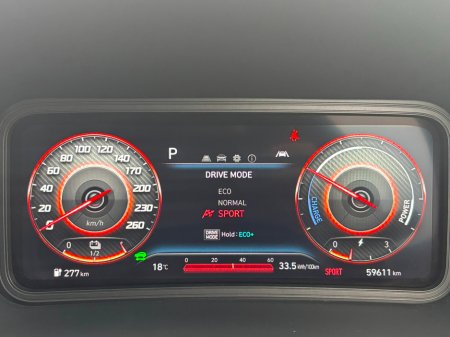 2022 Hyundai Kona Executive EV 39kWh Auto €18,990 thumbnail