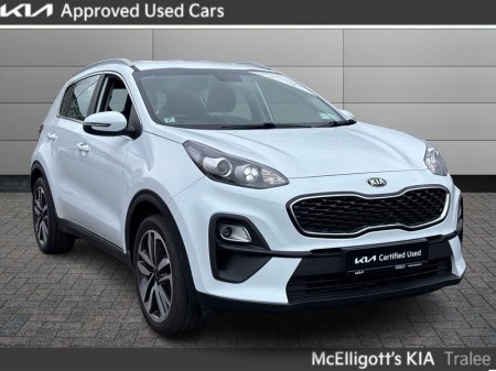 2021 Kia Sportage - thumbnail 1