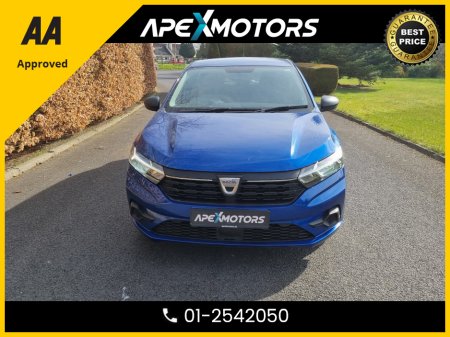 2021 Dacia Sandero Stepway FINANCE ARRANGED * 1.0 PETROL 5DR SUV 90BHP * NEW NCT JUN-27 * FULL STAMPED SERVICE HISTORY * AA APPROVED * 101 SAFETY CHECKLIST * IMMACULATE * LOW LOW MILES * LOW TAX * 12-MONTH ROADSIDE ASSIST €13,749