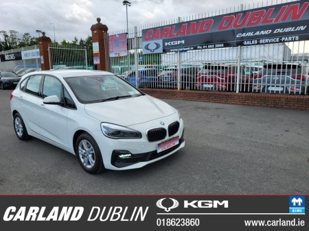 2019 BMW 2 Series Active Tourer (2yr warranty) 1.5 petrol Turbo Auto €22,499