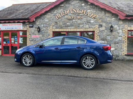 2016 Toyota Avensis 1.6 D LUNA NAV 4DR €9,500 thumbnail