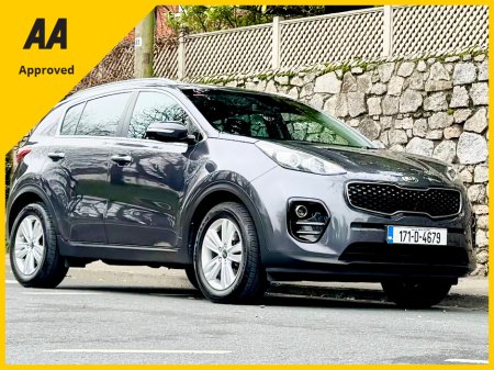 2017 Kia Sportage EX 5DR!!! ONLY 63K MLS!!!