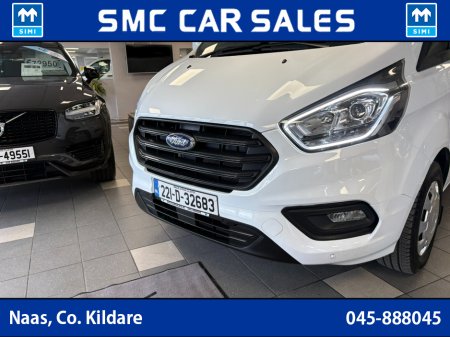 2022 Ford Transit Custom Kombi 320L TREND 2.0 TD KOMBI 9 SEATS €49,950