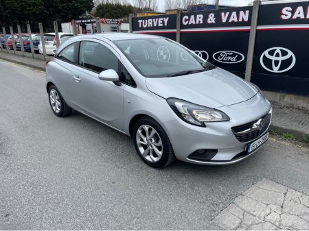2015 Vauxhall Corsa 1.2 EXCITE AIR CONDITIONING 70PS 3DR €7,750