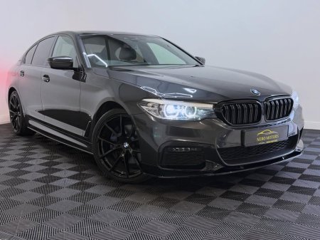 2018 BMW 5 Series - thumbnail 1