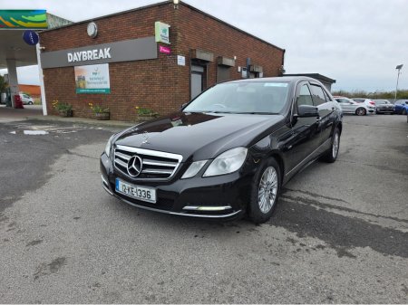 2012 Mercedes-Benz E Class 200 CDI BLUE EFFICIENCY ELEGANCE ECO 4 4DR AUTO thumbnail