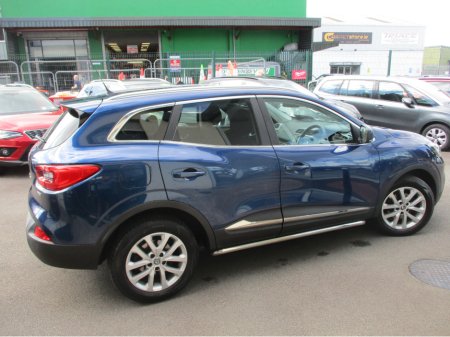 2016 Renault Kadjar 1.5 DCI DYNAMIQUE NAV 1 110BHP 5DR €13,950