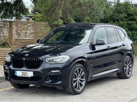 2021 BMW X3 XDRIVE30E M SPORT AUTO