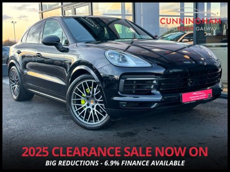 2022 Porsche Cayenne Coupe 3.0 V6 e-hybrid