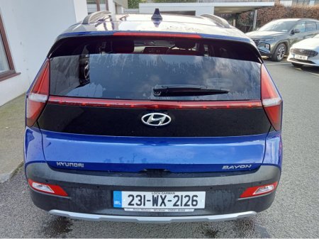 2023 Hyundai Bayon EXECUTIVE 5DR €19,950 thumbnail