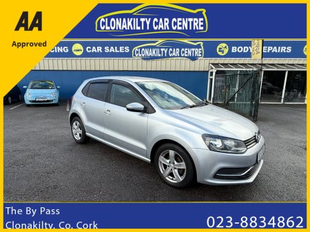 2015 Volkswagen Polo Vw Polo 1.2 Petrol Tsi Automatic €11,950 thumbnail