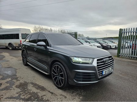 2018 Audi Q7 3.0 TDI 218 Q TIP S LINE 4DR AUTO €39,950 thumbnail