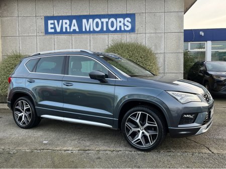 2018 SEAT Ateca FR 4DRIVE 2.0 TDI 150HP //HIGH SPEC//HALF LEATHER SEATS//REVERSE CAMERA//KEYLESS ENTRY// €19,950