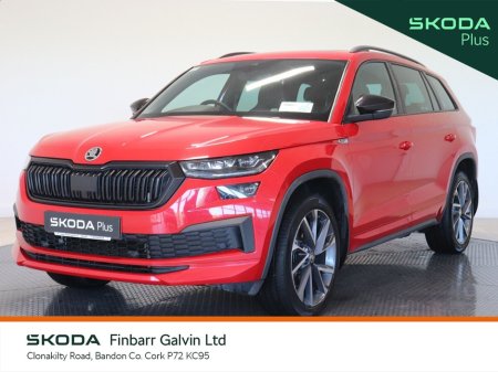 2023 Skoda Kodiaq 2.0 TDI 150HP DSG SportLine 7 Seat €47,950 thumbnail