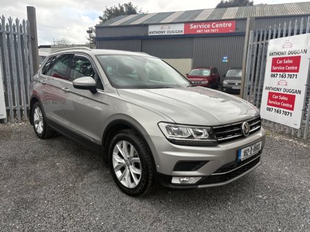 2016 Volkswagen Tiguan 2.0 TDI 150HP BMT Highline €17,995 thumbnail