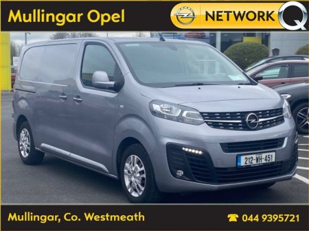2021 Opel Vivaro Sportive 1.5 L1 H1 120PS - Check out our Reviews €22,940