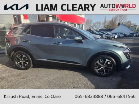 2022 Kia Sportage - thumbnail 2