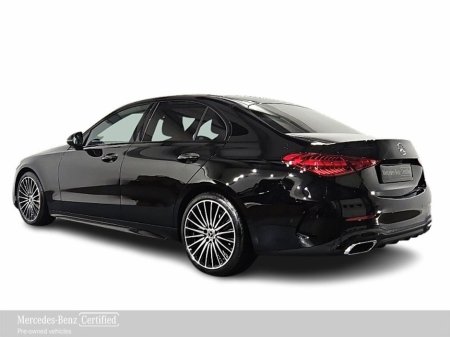 2025 Mercedes-Benz C Class C200D AMG Line Plus with Nightpack/Upgraded Alloy €60,950