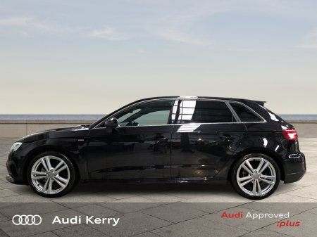2019 Audi A3 SPORTBACK 1.4TFSI 150BHP S-LINE AUTOMATIC €24,900