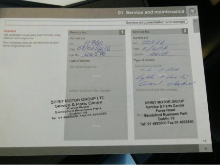 2015 Volvo XC60 D4 FWD SE GT 5DR AUTO * FSH * NCT 05/27 €17,495 thumbnail