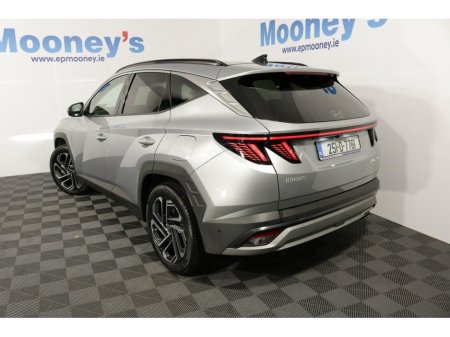 2025 Hyundai Tucson PHEV PLATINUM 1.6L PETROL AUTOMATIC SUV thumbnail