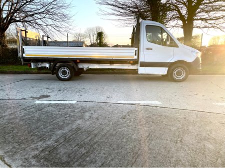 2021 Mercedes-Benz Sprinter 315/43 PROGRESSIVE 2.0 CDI 150BHP RWD DROPSIDE €18,000 thumbnail